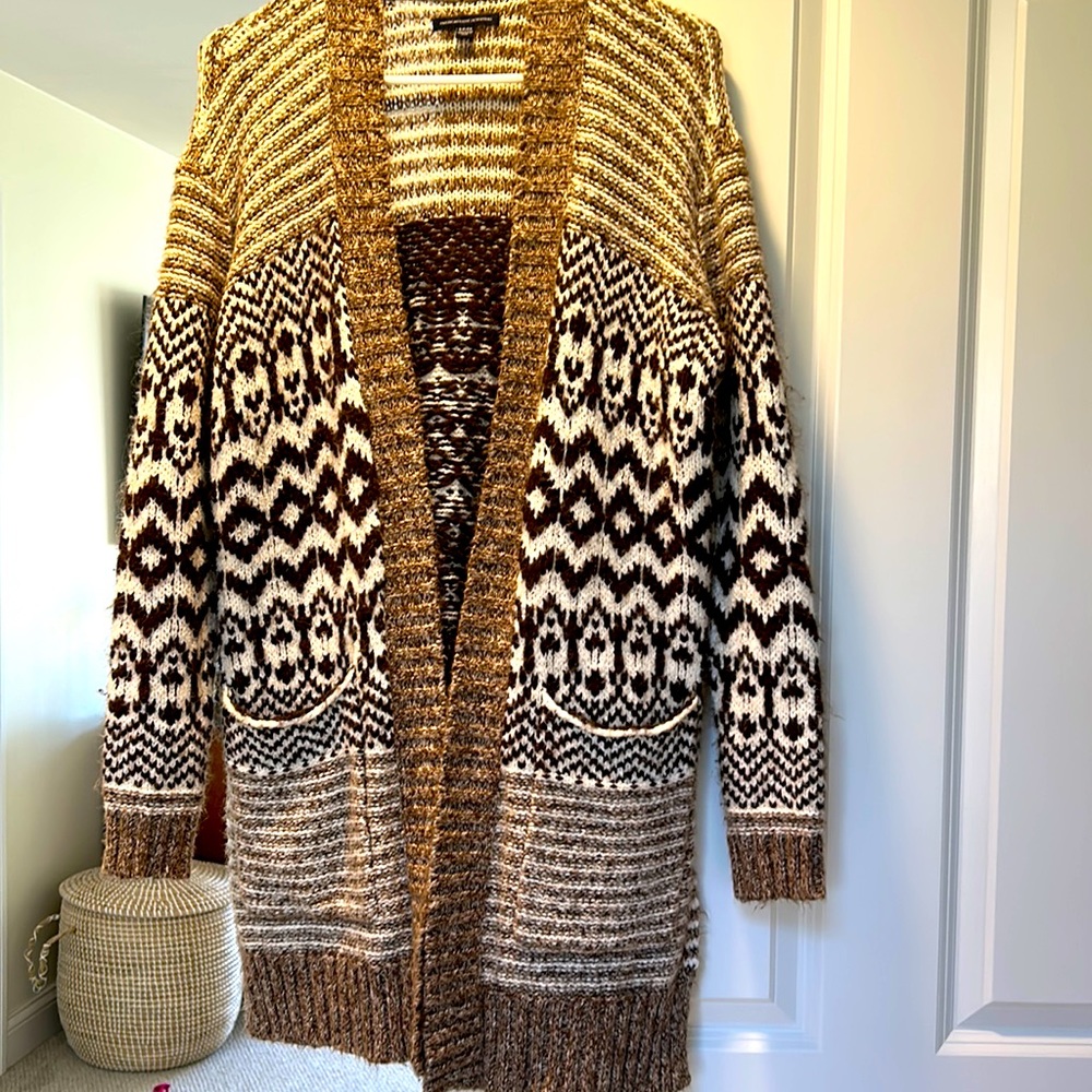 American eagle cardigan size small
